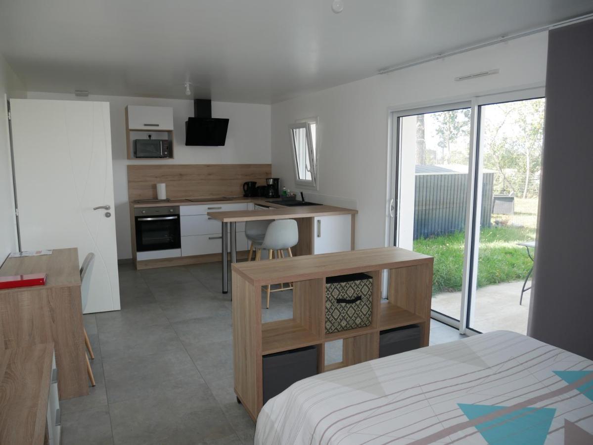 Studio Lumineux Avec Terrasse La Roche-sur-Yon Exterior foto